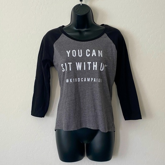 Kind Campaign Baseball Tee - Picture 1 of 2